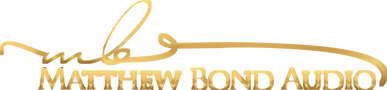 Matthew Bond Audio logo