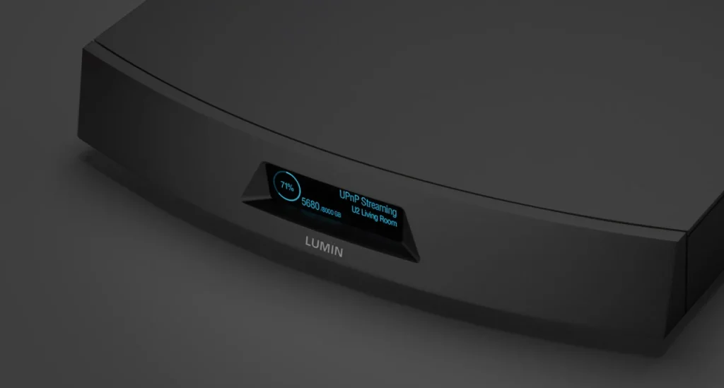 Lumin L2 (Silver/Black) (No Storage Pre-Installed)